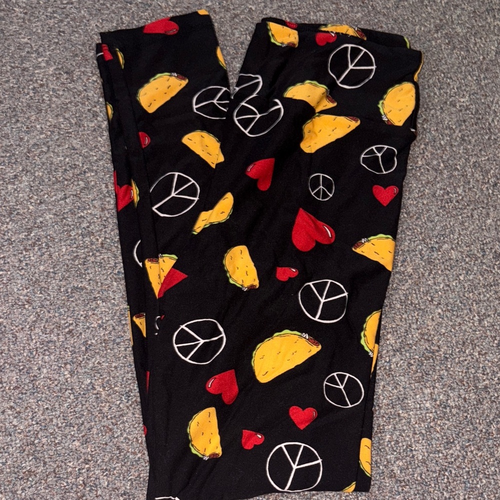 Taco leggings